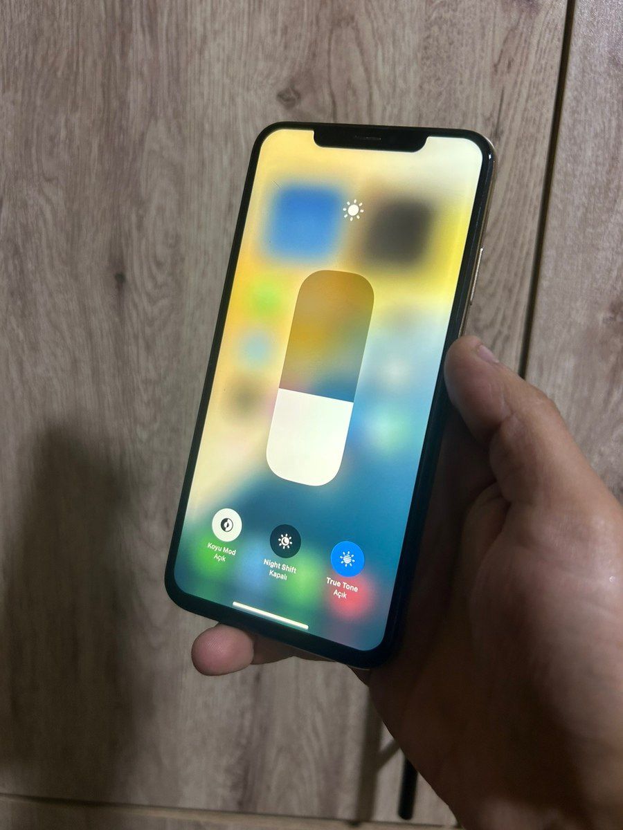 Apple iPhone XS Max Gold 64GB/4GB — Smartfonlar, Bakı (4)