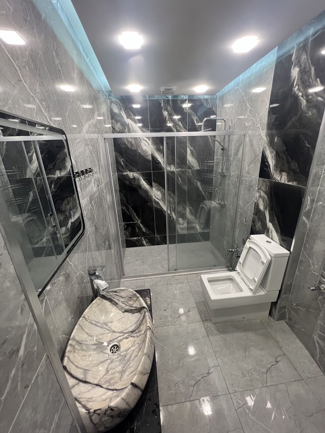 2-otaqlı yeni tikili kirayə verilir, Nəriman Nərimanov m., 80 m² — Mənzil, Bakı (8)