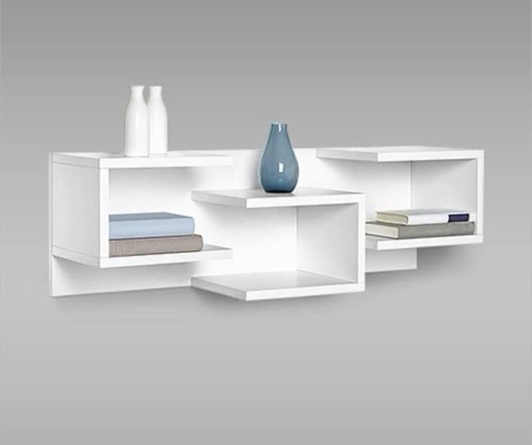 Rəf, laminat, ağ, 85x30x25 sm — Mallar, Bakı
