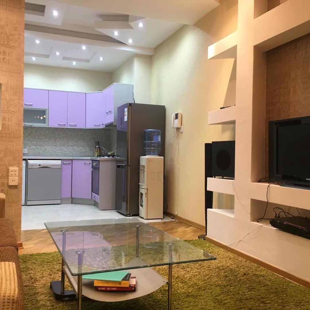 İcarəyə verilir 2 otaqlı yeni tikili 65 m² — Mənzil, Bakı (12)