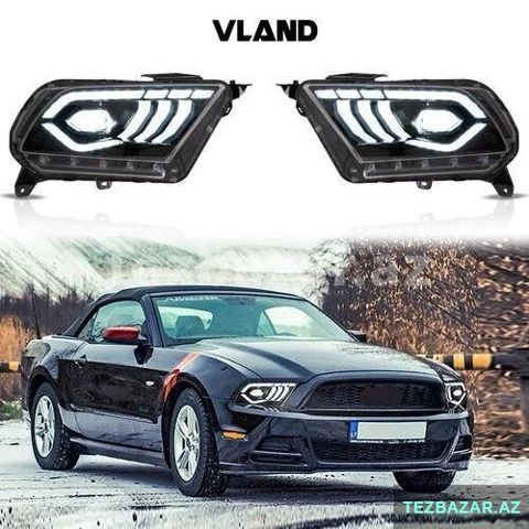 Gord mustang led fara desti — Bakı