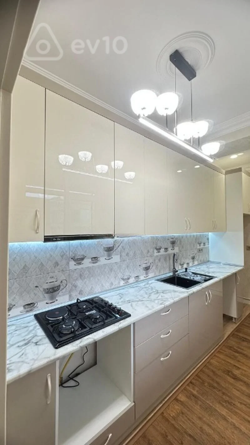 3 otaqlı mənzil, 100 m², Xıdır Mustafayev küçəsi — Mənzil, Bakı (6)