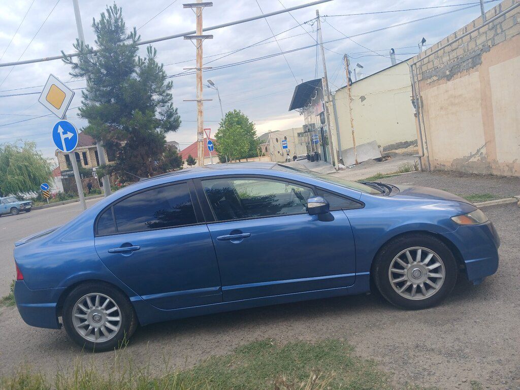 Honda Civic, 1.3 L, 0.9 kWh, 2008 il, 385 795 km — Avtomobillər, Gəncə (4)
