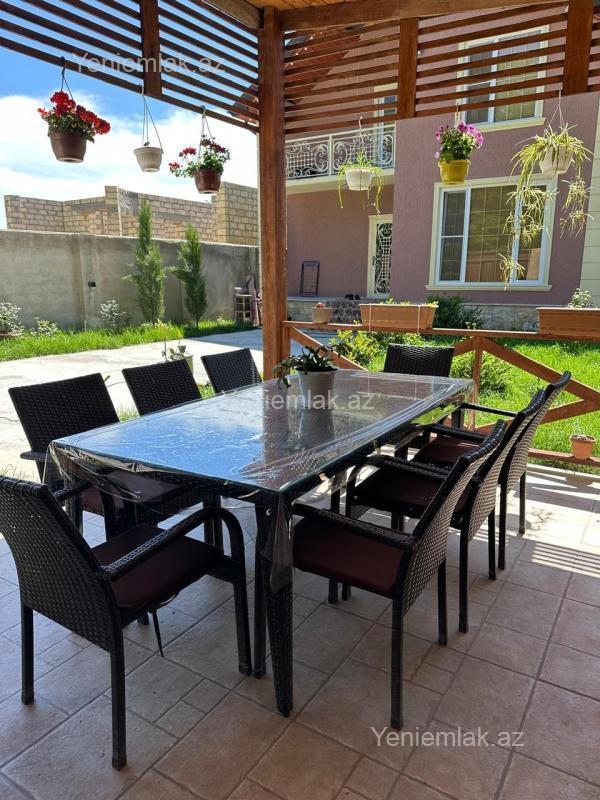 Günlük 4 otaqlı Həyət evi / Villa, 200 m², Qusar — Ev, villa, Qusar (8)