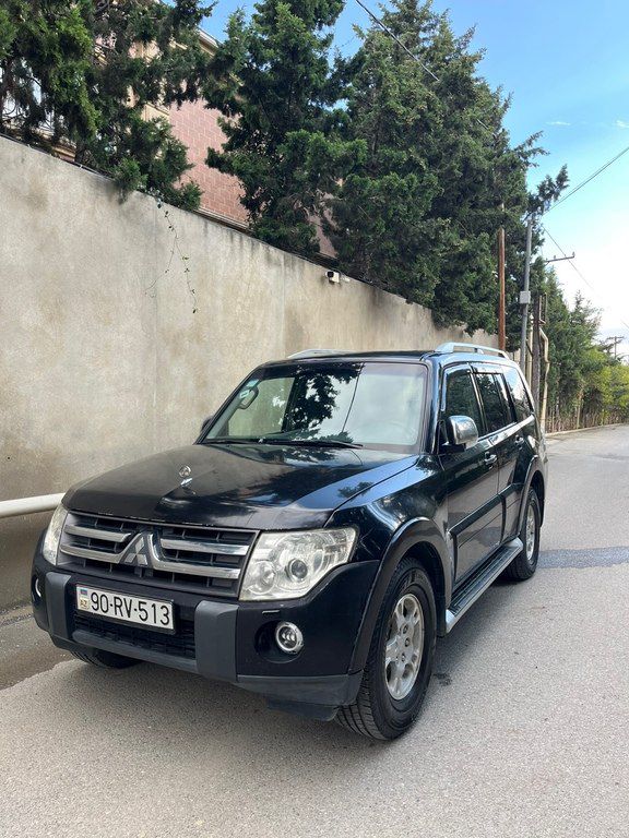 Mitsubishi Pajero, 3.0 L, 2007 il, 242 000 km 90-RV-513 — Avtomobillər, Bakı (3)