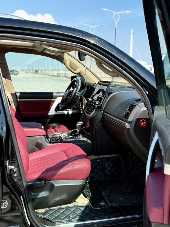 Toyota Land Cruiser, 4.0 L, 2008 il, 135 000 km — Avtomobillər, Tovuz (4)