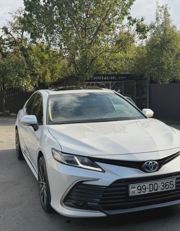 Toyota Camry, 2023 il, 71000 km, 2.5 L 99-DQ-365 — Avtomobillər, Balakən (4)