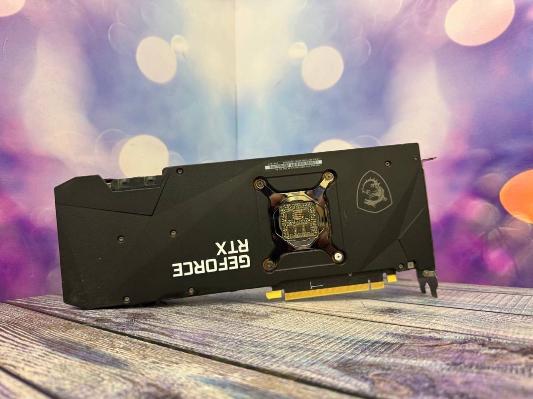 MSI GeForce RTX 3080 Ventus 3X OC 10GB (RFB) — Kompüterlər və noutbuklar, Bakı (2)