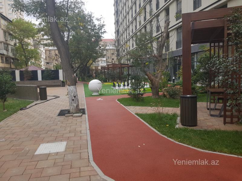 Satılır 2 otaqlı Bina evi menzil (Yeni tikili), 55 m², Nərimanov rayonu — Mənzil, Bakı (5)
