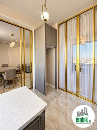 Satılır 3 otaqlı 96 m² yeni tikili Qara Qarayev m — Mənzil (10)