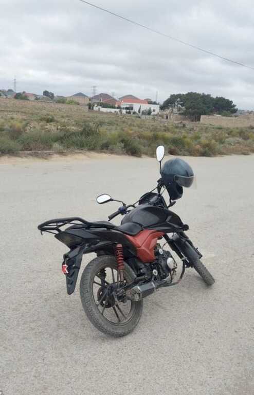 Tufan M50, 100 sm3, 2024 il, 7 961 km — Motosikletlər, Bakı (3)