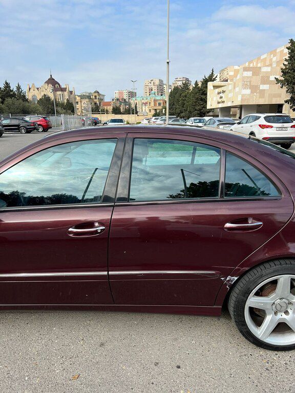 Mercedes E 350, 2007 il — Avtomobillər, Bakı (2)