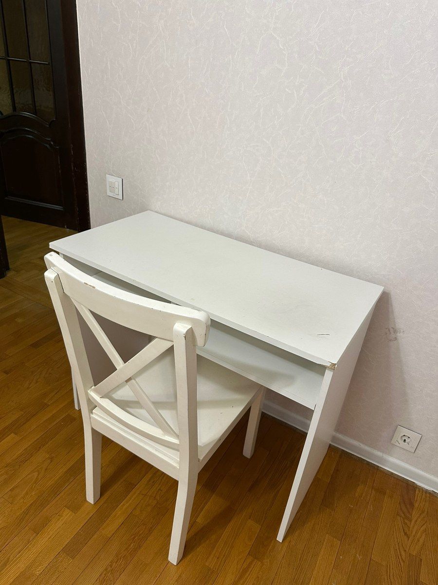Yazı masası və oturacaq — Mebel, Bakı (2)