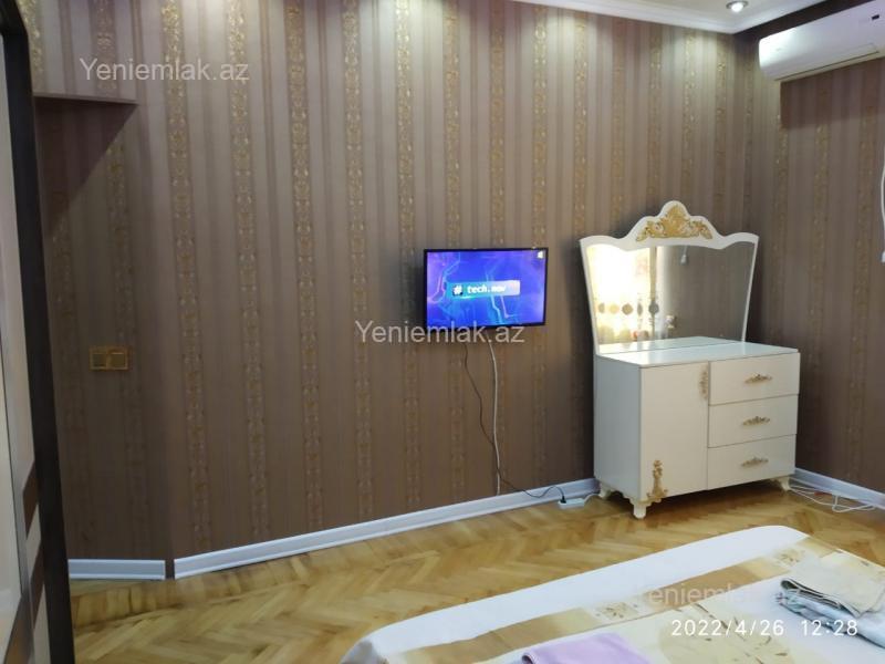 Günlük 2 otaqlı Bina evi menzil (Köhnə tikili), 58 m², Yasamal rayonu — Mənzil, Bakı (6)