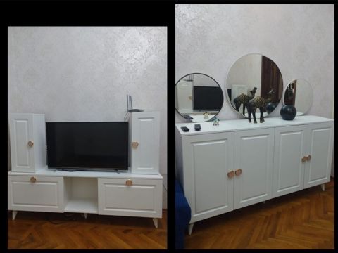 Kamot + tv altı *qiymət 280 azn* Endrim edildi ideal — Bakı
