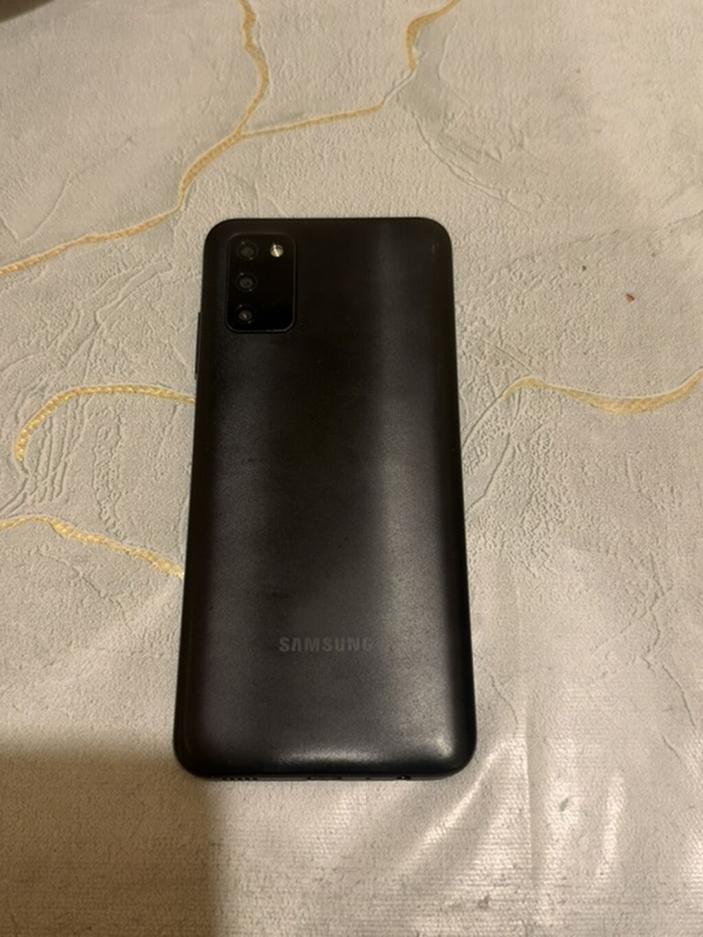 Samsung Galaxy A02 S, 32 GB, rəng - Qara, İki sim kartlı — Samsung, Bakı (2)