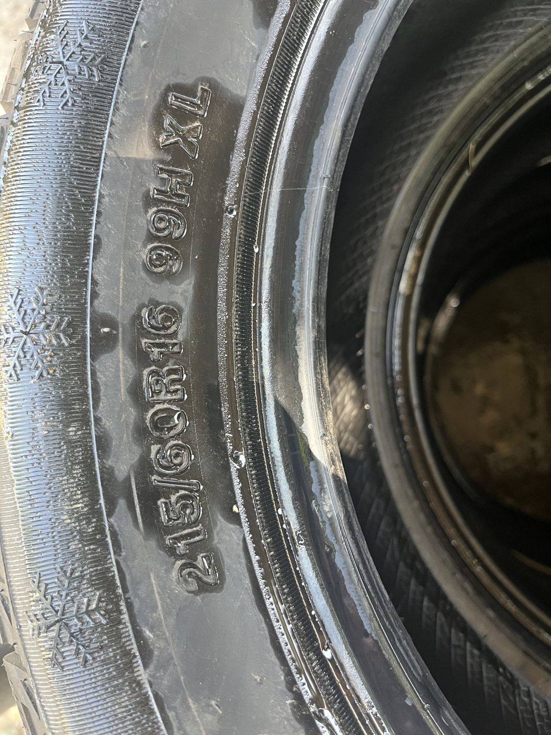 Lada (VAZ) Niva qış şinləri 215/60 R16 — Ehtiyat hissələri və aksesuarlar, Sumqayıt (3)