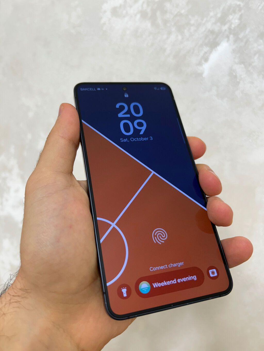Samsung Galaxy S26, 512 GB, rəng - Qara, Zəmanət, Sensor, Barmaq izi — Samsung, Bakı (3)