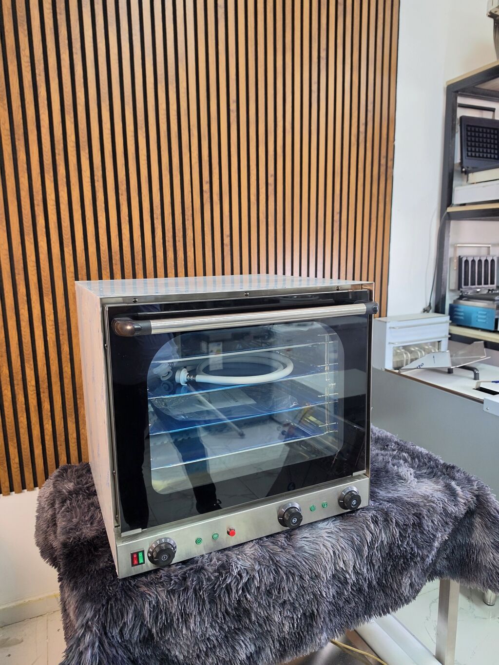 Elektrik soba, Çörək, 4 mərtəbəli, Yeni — İsitmə avadanlığı, Bakı (5)