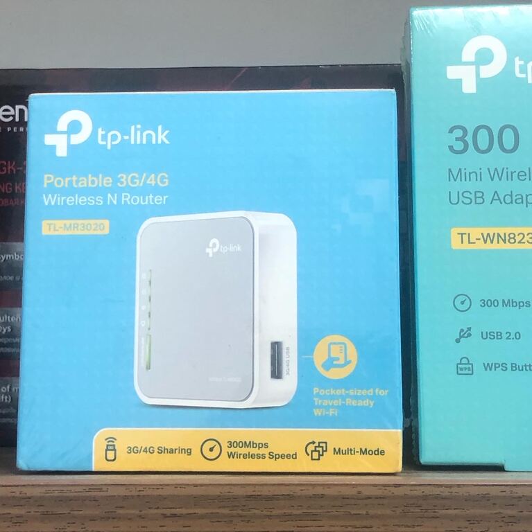 Modem "TP-LiNK" — Şəbəkə və server avadanlığı, Bakı (9)