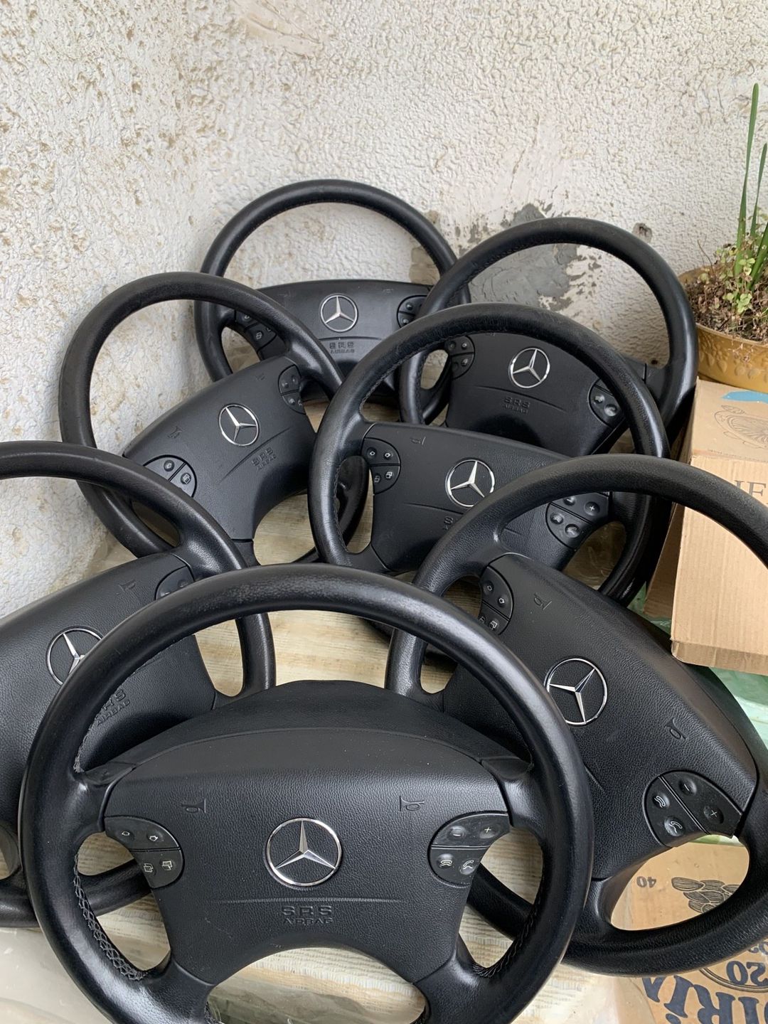 Mercedes W210, W202 multi sükanı — Ehtiyat hissələri və aksesuarlar, Bakı (6)