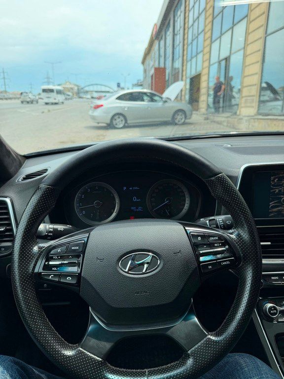 Hyundai Grandeur, 2.4 L, 2017 il, 191 000 km 77-UU-196 — Avtomobillər, Bakı (3)