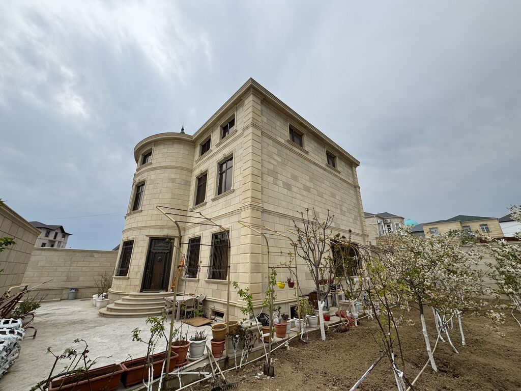 Satılır 9 otaqlı həyət evi/bağ evi 600 m² — Ev, villa, Bakı (3)