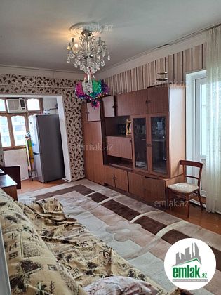 Satılır 2 otaqlı 44 m² köhnə tikili Y.Günəşli — Mənzil (9)