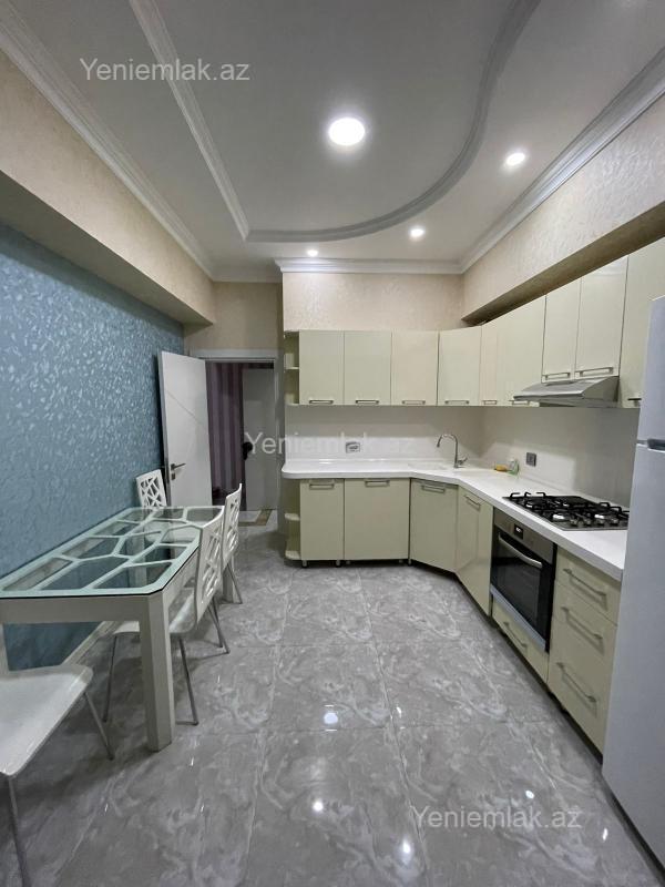 Kirayə 2 otaqlı Bina evi menzil (Yeni tikili), 80 m², Xətai rayonu — Mənzil, Bakı (7)