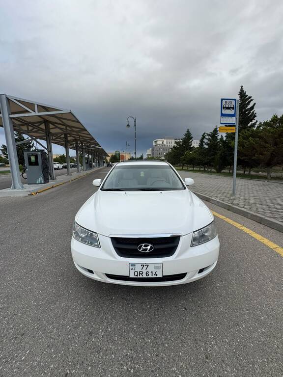 Hyundai Sonata, 2.4 L, 2006 il, 257 529 km 77-QR-614 — Avtomobillər, Bakı