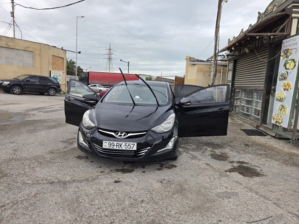 Hyundai Elantra, 1.8 L, 2011 il, 350 000 km 99-RK-557 — Avtomobillər, Bakı (3)