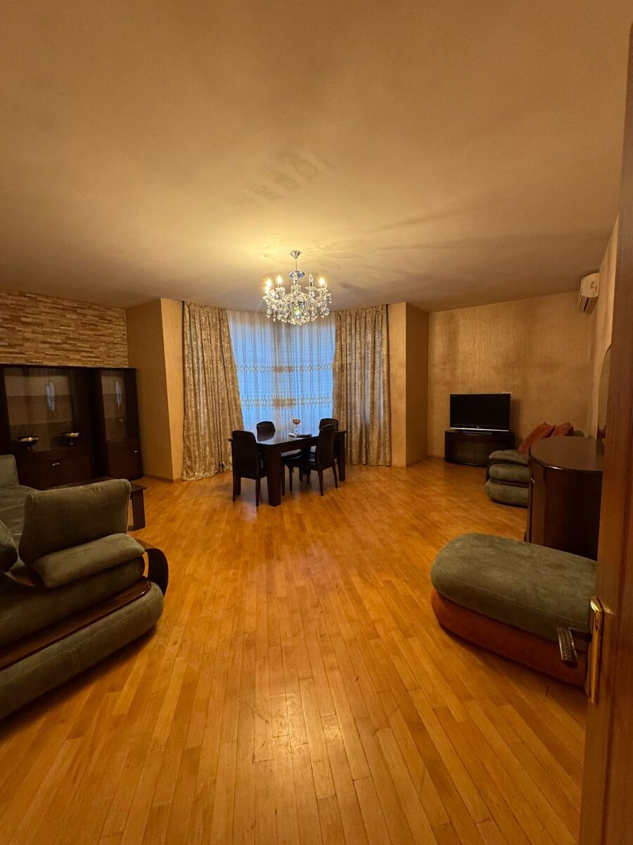 İcarəyə verilir 3 otaqlı yeni tikili 150 m² — Mənzil, Bakı (4)