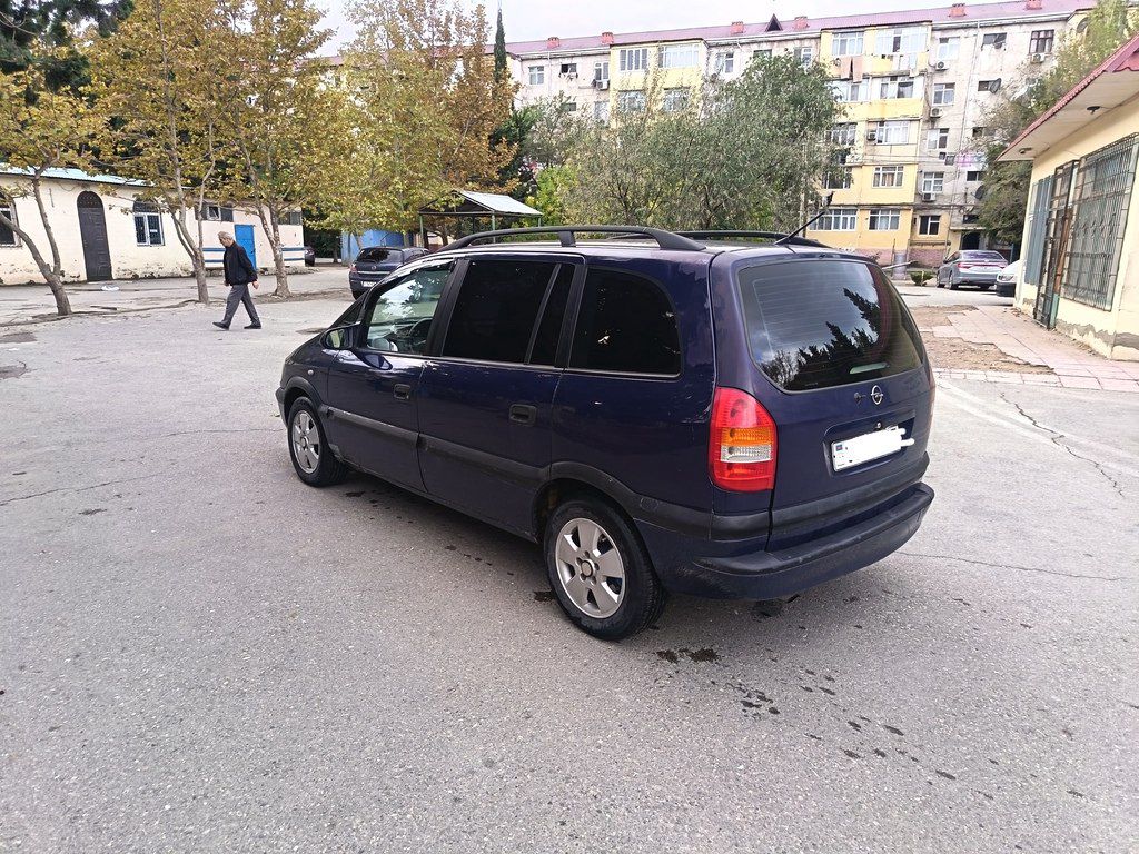 Opel Zafira, 1.6 L, 1999 il, 277 423 km — Avtomobillər, Sumqayıt (6)