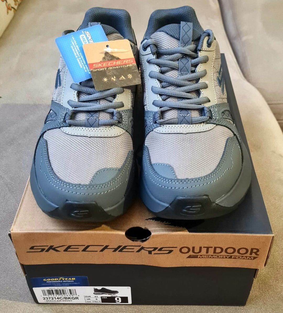 idman ayaqqabısı Skechers — Geyim, ayakkabı, aksesuarlar, Xırdalan (7)