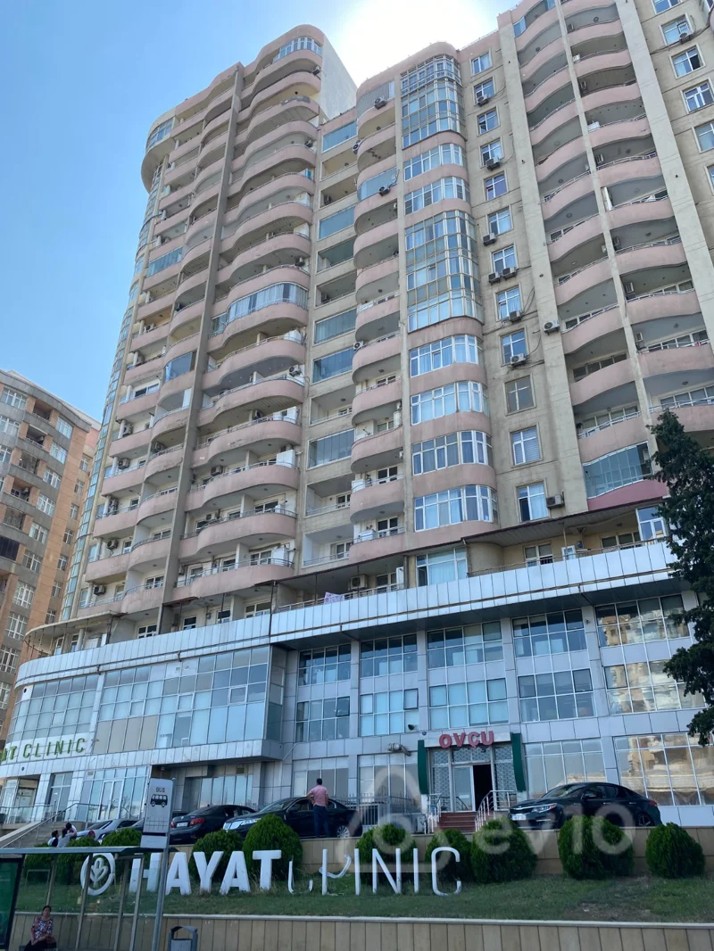 3 otaqlı mənzil, 160 m², Mətbuat prospekti — Bakı