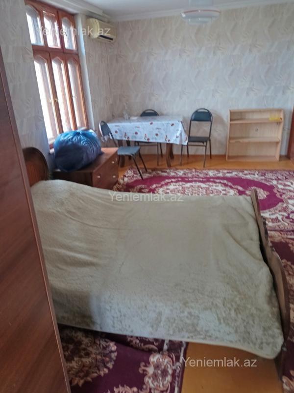 Kirayə 1 otaqlı Bina evi menzil (Köhnə tikili), 32 m², Nərimanov rayonu — Mənzil, Bakı