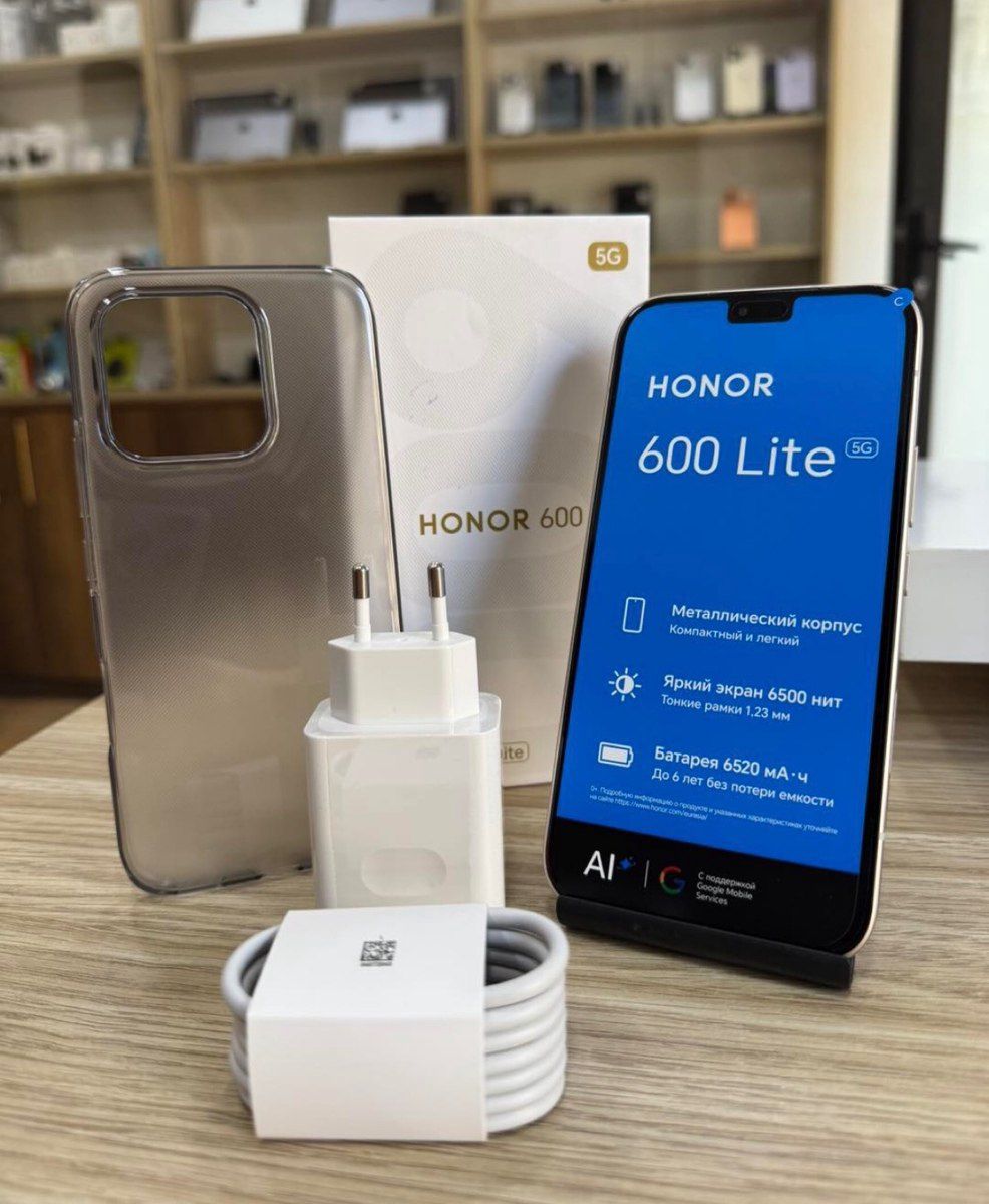 Honor 600 Lite Desert Gold 256GB/8GB — Smartfonlar, Bakı (2)