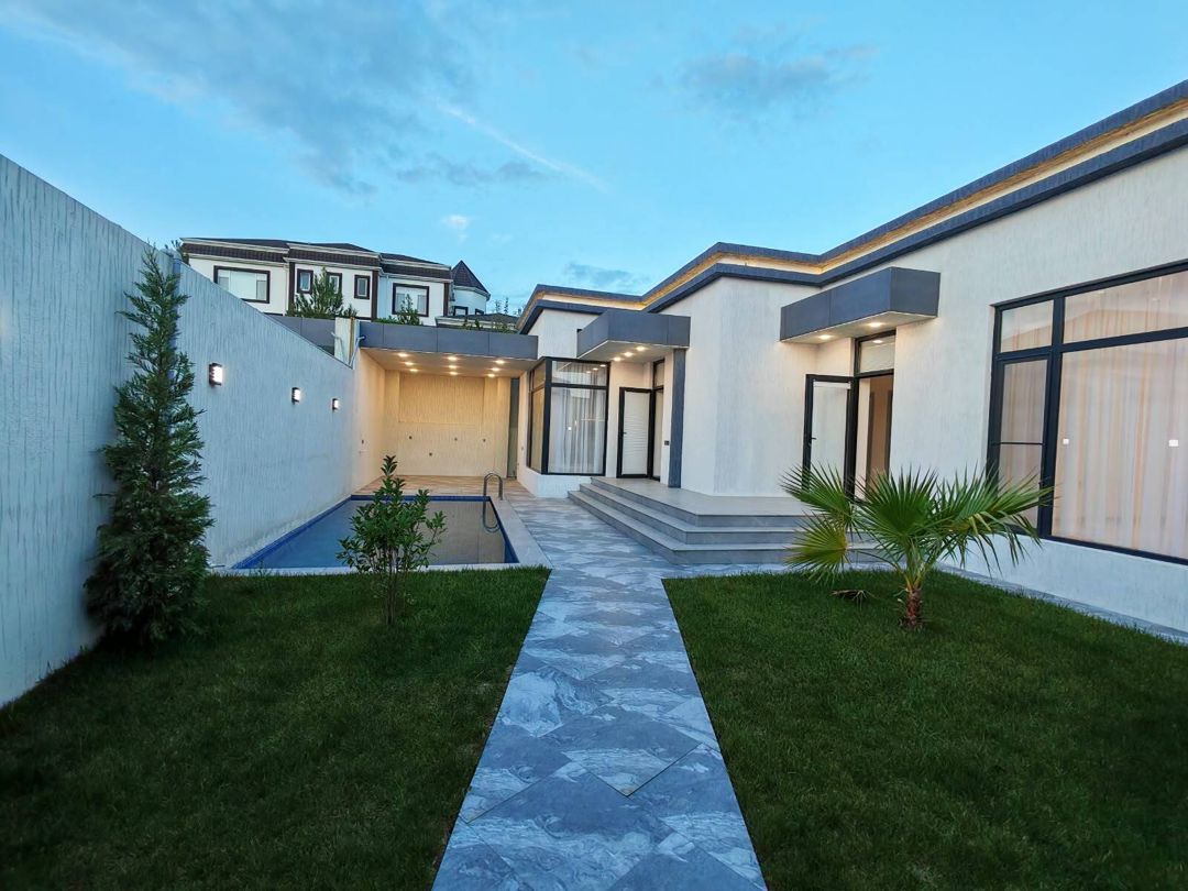 Satılır 4 otaqlı həyət evi/bağ evi 150 m² — Ev, villa, Bakı (2)