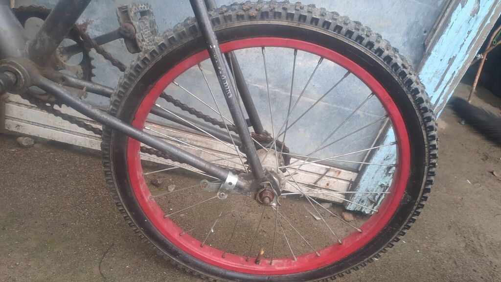 BMX tipli velosiped və əlavə sükan Veloaiped idealdı 3 dənə problemi — BMX, Lənkəran (3)