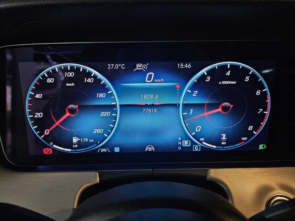 Mercedes E 200, 2.0 L, 2021 il, 77 000 km — Avtomobillər (10)