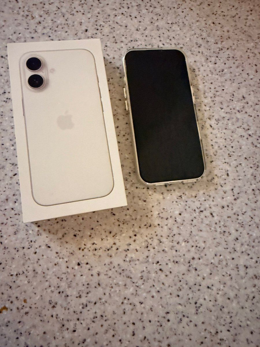 Apple iPhone 16 White 128GB/8GB — Smartfonlar, Bakı (3)