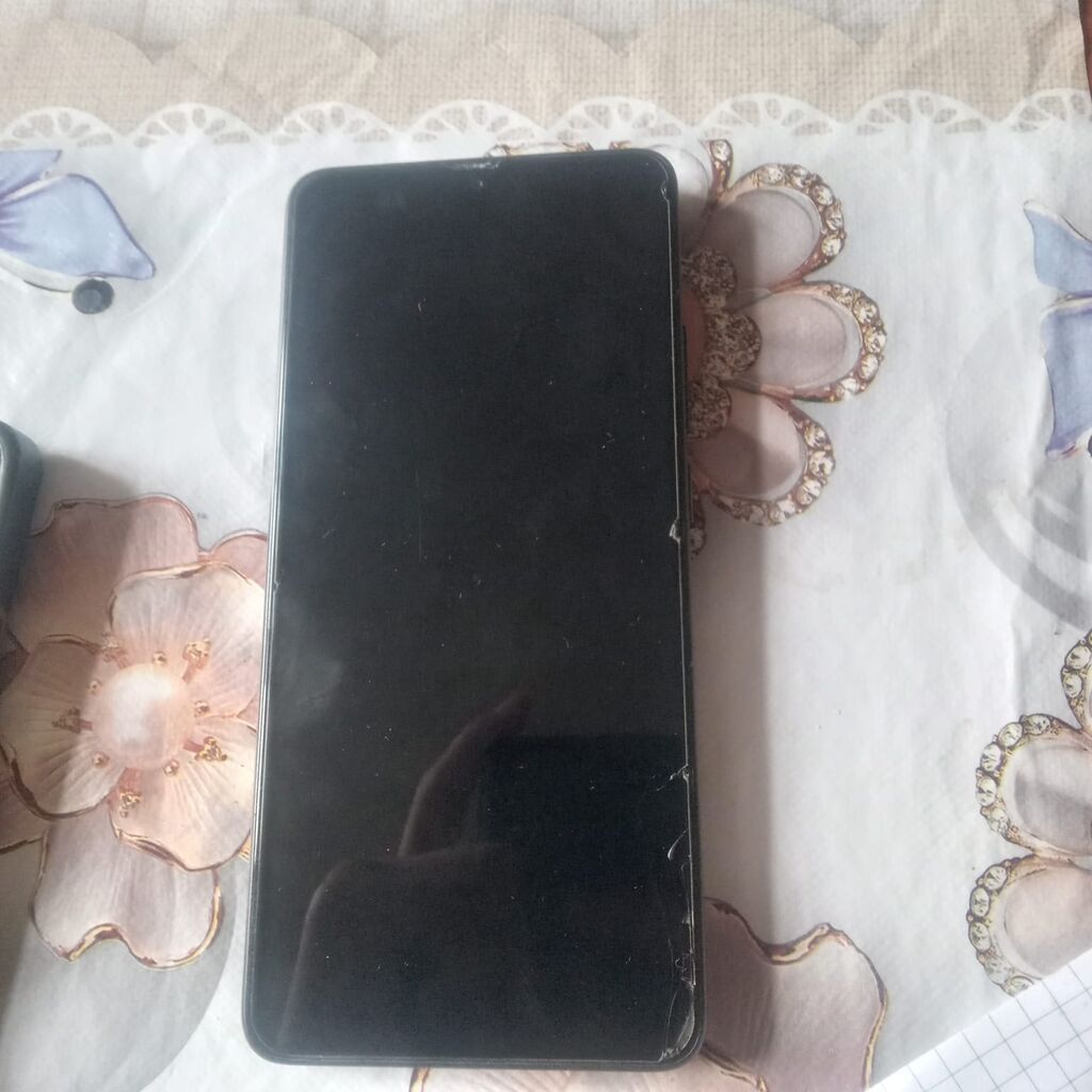 Poco X7 Pro, 256 GB, rəng - Qara, Barmaq izi — Xiaomi, Lənkəran