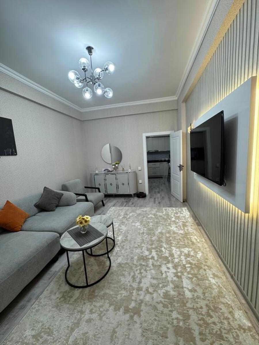 3-otaqlı yeni tikili, Abbas Mirzə Şərfzadə küç., 93 m² — Mənzil, Bakı (2)