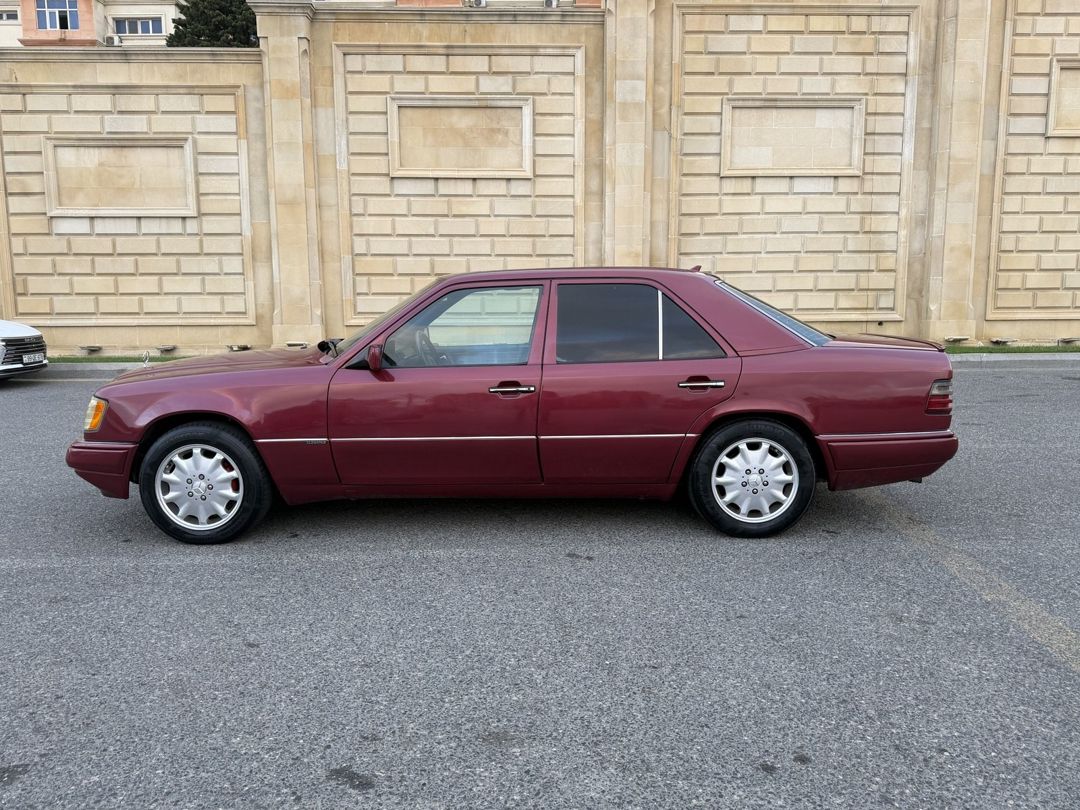 Mercedes E 200, 1994 il 77-TR-174 — Avtomobillər, Bakı (5)