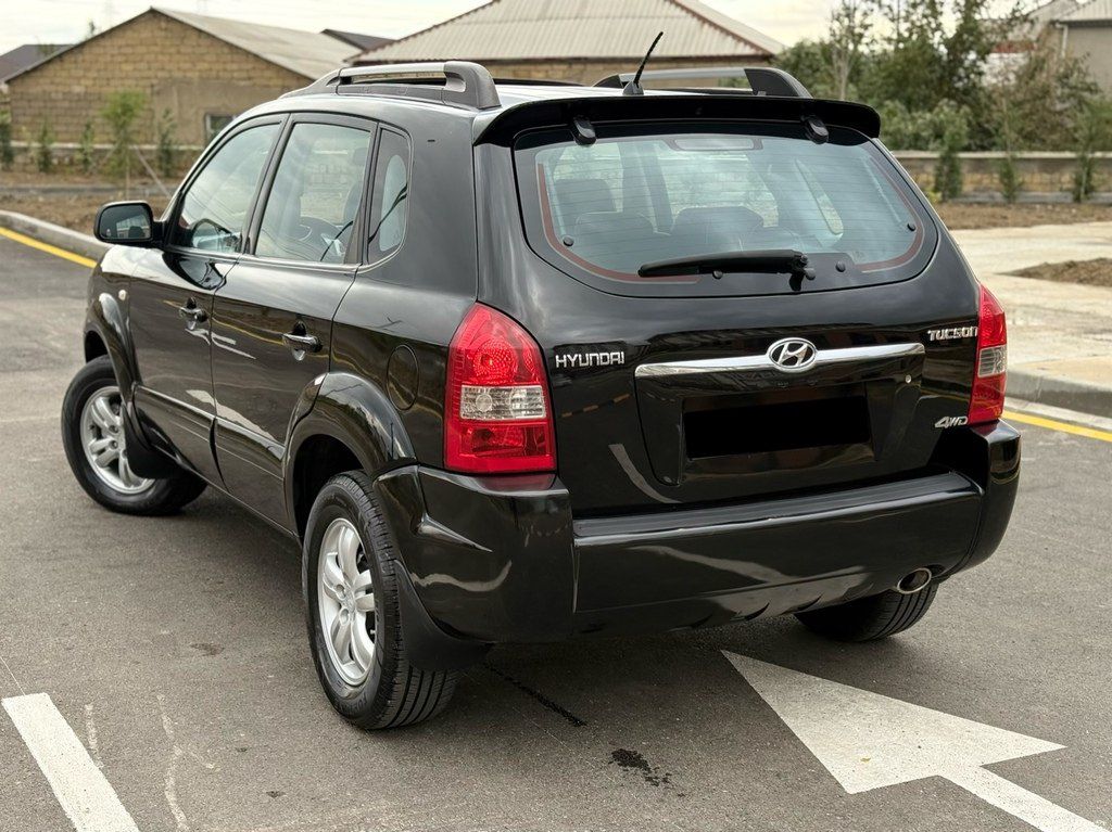 Hyundai Tucson, 2.0 L, 2007 il, 282 100 km — Avtomobillər, Sumqayıt (3)