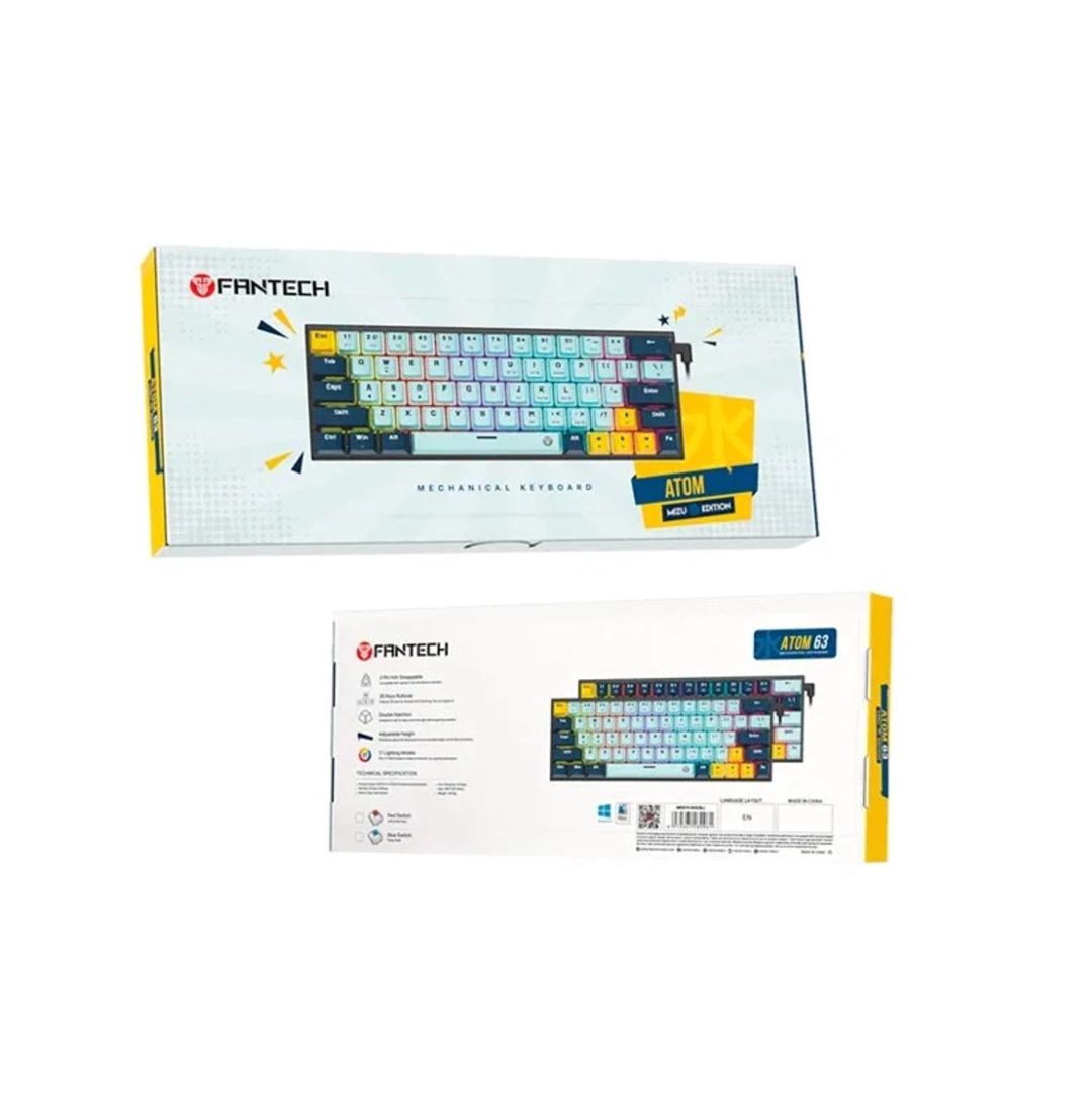 Oyun klaviaturası Fantech Atom63 MK874V2 — Periferik cihazlar, Bakı (4)