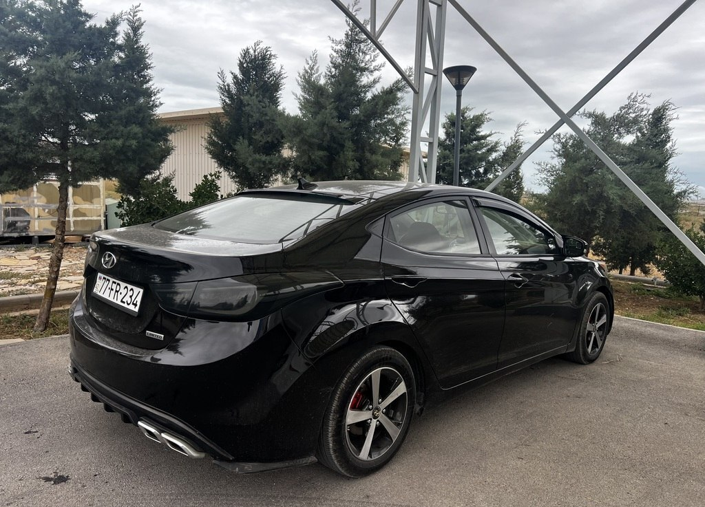 Hyundai Elantra, 2011 il, 228527 km, 1.8 L 77-FR-234 — Avtomobillər, Bakı (4)