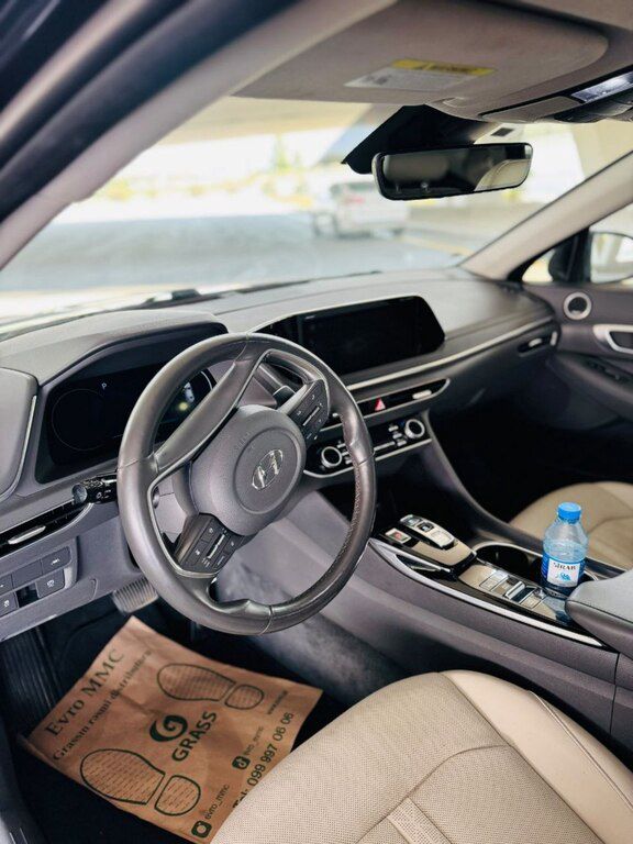 Hyundai Sonata, 1.6 L, 2020 il, 155 000 km — Avtomobillər, Bakı (8)