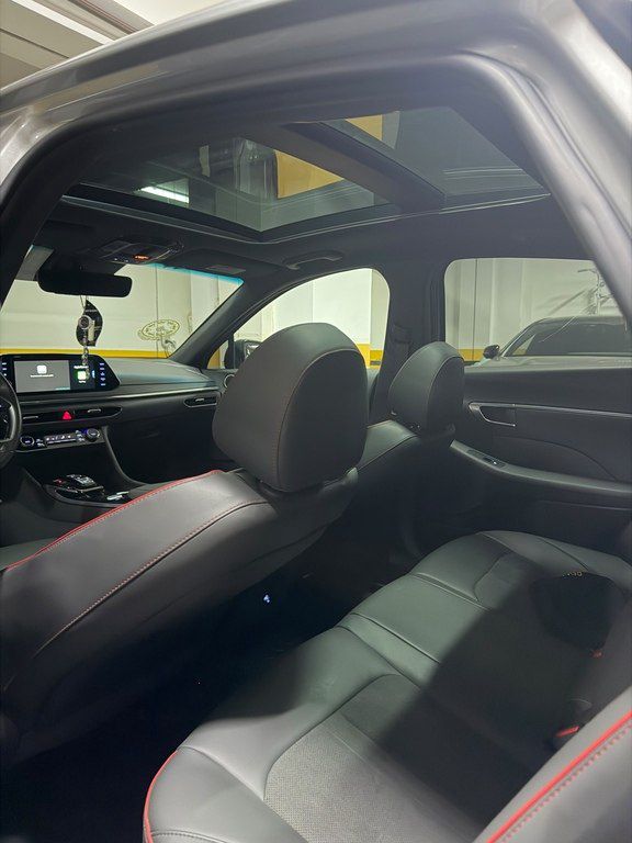 Hyundai Sonata, 1.6 L, 2019 il, 64 000 km 88-BY-411 — Avtomobillər, Bakı (8)