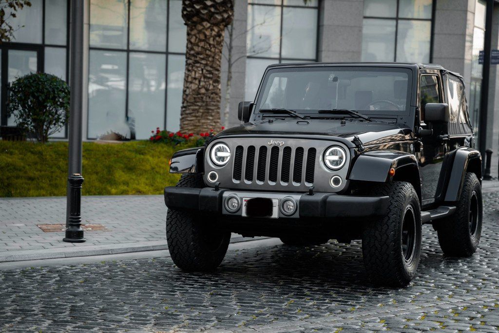 Jeep Wrangler, 3.8 L, 2010 il, 155 000 km — Avtomobillər, Bakı (9)